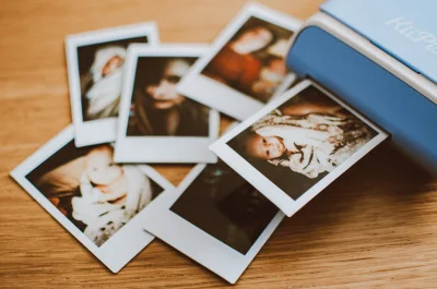 Instant Wedding Photo