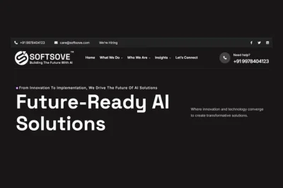 SOFTSOVE Website